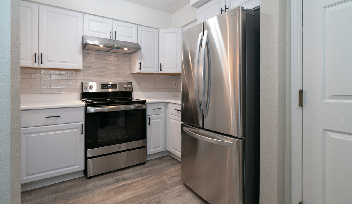 Kitchen for Independent Seniors